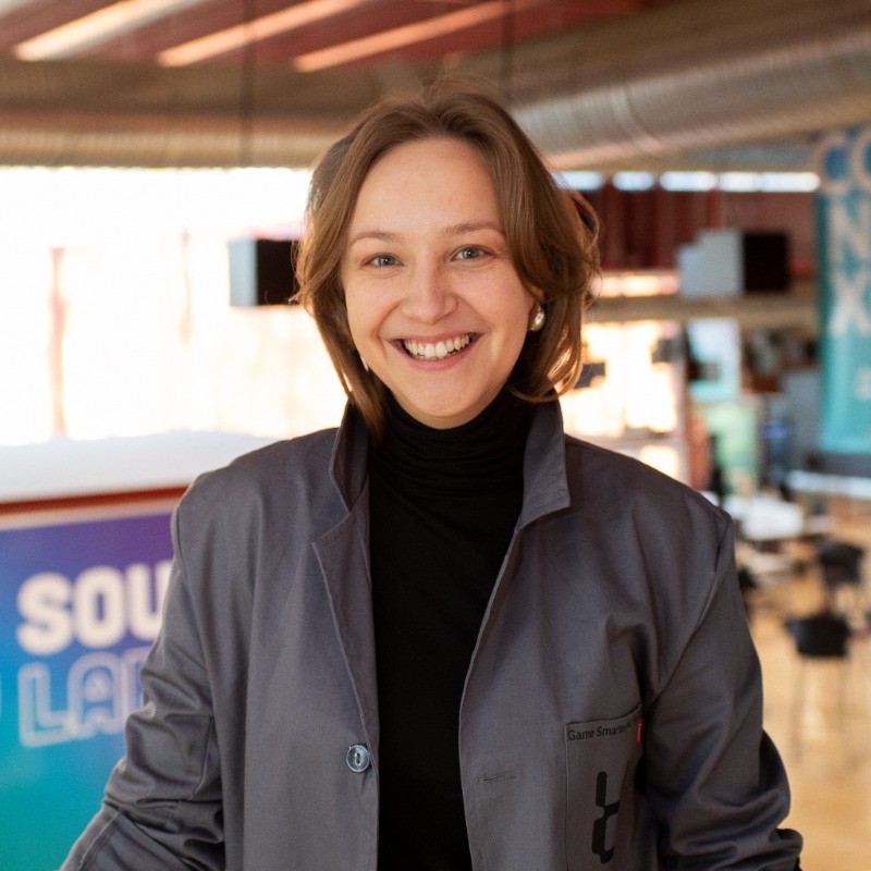 Yulia, CEO of BeeTested